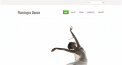 Desktop Screenshot of flamingosdance.com